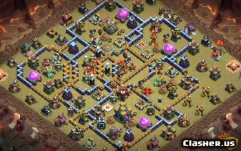 Clash of Clans Town Hall 14 Base Layouts & Maps #13476