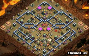 CoC Town Hall 14 Base Layouts: War, Farming & Home Maps #13479