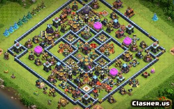 Top CoC Town Hall 14 Base Layouts: Farming & Trophy Maps #13518