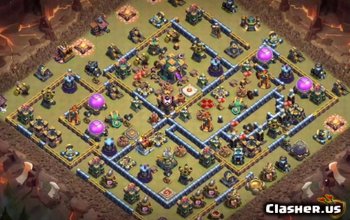 CoC Town Hall 14 Base Layouts & Maps - Copy Now! #13532