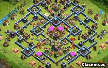 CoC Town Hall 14 Base Layouts: War, Trophy & Home Maps #13542