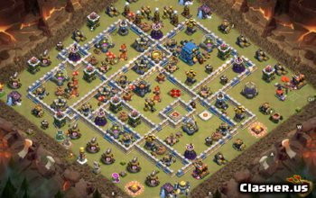 Best Clash of Clans Town Hall 12 Base Layouts & Maps #13574