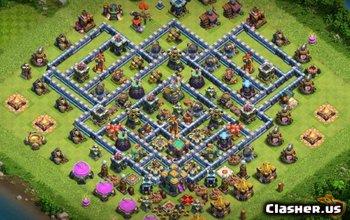 CoC Town Hall 14 Base Layouts & Links - Copy Now! #13630