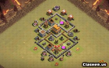 CoC Town Hall 5 Base Layouts: Maps for War, Farming & More #13713