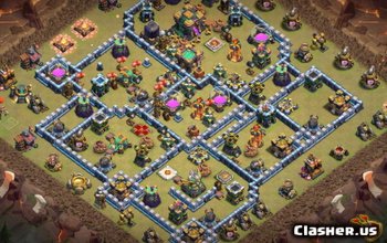 Clash of Clans Town Hall 14 Base Layouts & Maps #13779