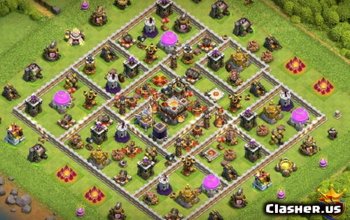 Top CoC Town Hall 11 Base Layouts: Farming, War & More #13847