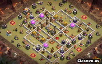 CoC Town Hall 11 Layouts: War, Farming & Home Base Maps #13906