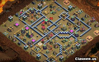CoC Town Hall 14 Base Layouts & Maps - Copy Now! #13930