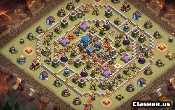 CoC Town Hall 12 Base Layouts: Farming, Trophy, & Maps #13942