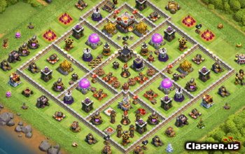 CoC Town Hall 11 Base Layouts: Home, Farming & Trophy Maps #13966
