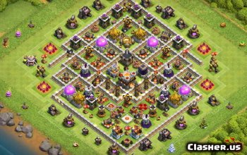 CoC Town Hall 11 Base Layouts: Farming & Trophy Maps #13971