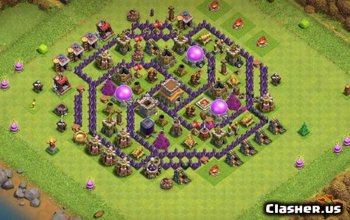 Best CoC Town Hall 8 Base Layouts & Maps - Copy Now! #13985