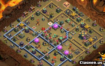 CoC Town Hall 14 Base Layouts: War, Trophy & Home Maps #14111