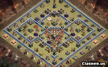 CoC Town Hall 14 Base Layouts: Farming & Trophy Maps #14265