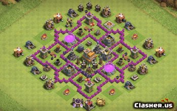 Town Hall 7 - CoC Hybrid Base Links - page 2 - Clash of Clans 