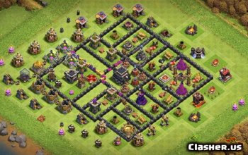 Top CoC Town Hall 9 Base Layouts & Maps - Copy Now! #14298