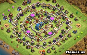 CoC Town Hall 12 Base Layouts: Farming, Trophy & More #14309