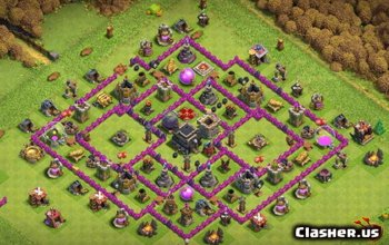 CoC Town Hall 9 Base Layouts: Home, War & Trophy Maps #14348