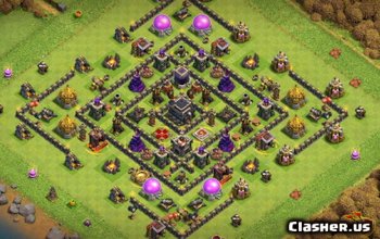 Top CoC Town Hall 9 Base Layouts & Maps for Success #14392