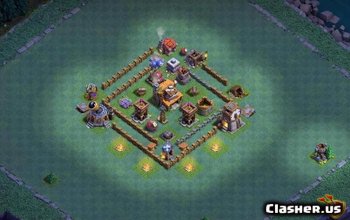 Top CoC Builder Hall 4 Layouts: Farming & Trophy Maps #14440