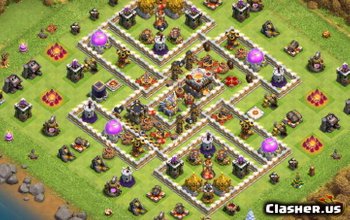 CoC Town Hall 11 Base Layouts: Farming, War & Trophy Maps #14446