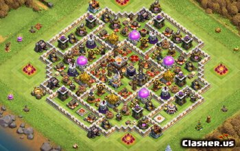CoC Town Hall 11 Base Layouts: Home, Farming, & Trophy Maps #14450