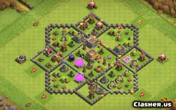 Best CoC Town Hall 8 Base Layouts: Farming, Trophy & More #14474