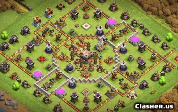 CoC Town Hall 11 Base Layouts: Maps for War & Trophies #14480