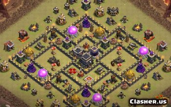 Best CoC Town Hall 9 Base Layouts: War, Farming & Trophy #14603