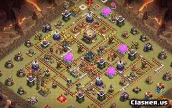 Top CoC Town Hall 11 Base Layouts & Maps for Victory #14610