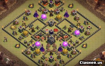 Top CoC Town Hall 9 Base Layouts: Farming, War & More #14696