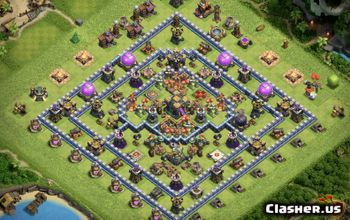 Top CoC Town Hall 14 Base Layouts & Maps for Farming & Trophies #14704