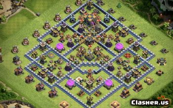 CoC Town Hall 14 Base Layouts: War, Farming & More #14708