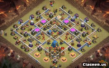 Best CoC Town Hall 12 Base Layouts: War, Farming & Trophy #14741