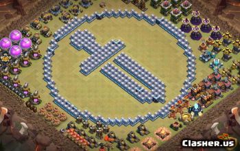 Top CoC Town Hall 13 Base Layouts & Maps – Home & Funny #14751