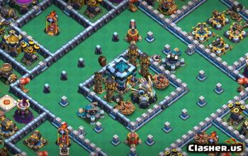 Top CoC Town Hall 13 Base Layouts & Links #14764