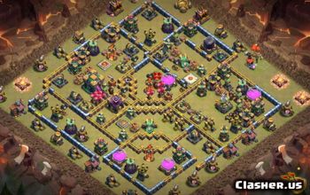 CoC Town Hall 14 Base Layouts: Maps & Links for Success #14779