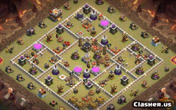 CoC Town Hall 11 Base Layouts & Maps - Download Now! #14815