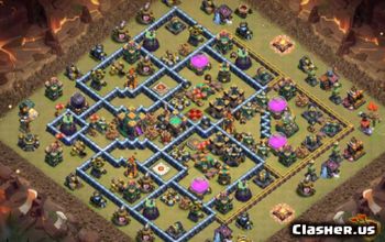 CoC Town Hall 14 Base Layouts: Home, War & Trophy Maps #14826