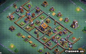 Top CoC Builder Hall 9 Base Layouts: Farming & Trophy Maps #14913