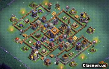 CoC Builder Hall 9: Best Base Layouts & Farming Maps #15054