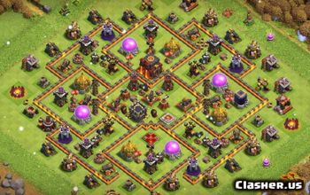 Best CoC Town Hall 10 Base Layouts: Farming & Trophy Maps #15068