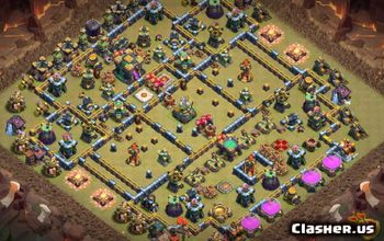 CoC Town Hall 14 Base Layouts: Home, Trophy, & War Maps #15106