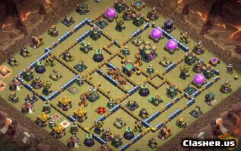 Top CoC Town Hall 14 Base Layouts and Maps #15142