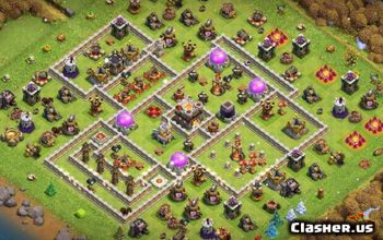 CoC Town Hall 11 Base Layouts: War, Farming & More! #15180