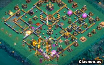 CoC Town Hall 14 Base Layouts: Trophy, War & Home Village #15272