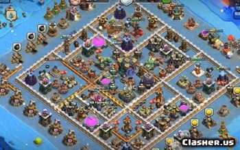 [Town Hall 11] TH11 Farm/Trophy base v166 [With Link] [0-2020] - Hybrid ...