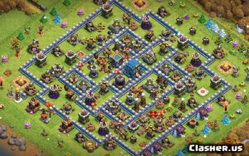 [Town Hall 3] Th3 best base v1 [With Link] [8-2019] - Farming Base ...