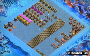 CoC Town Hall 9 Base Layouts - Home Village & Maps #15496