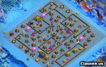 CoC Town Hall 9 Base Layouts & Maps | Copy Now! #15498